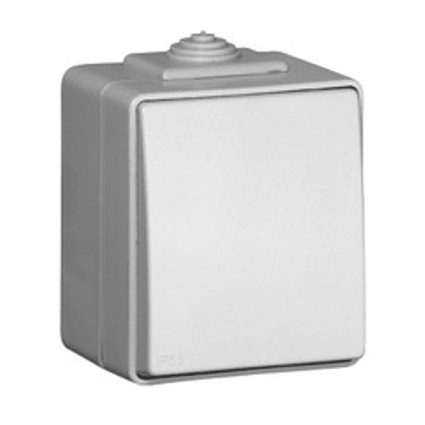 Botão de Pressão Cinza 16A 250V Série Estanque48 - EFAPEL 