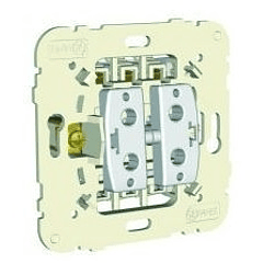 Interruptor Duplo Pressão p/ Persianas 10A 250V Série MEC21 - EFAPEL