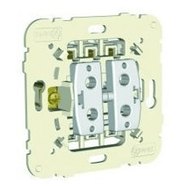 Interruptor Duplo Pressão p/ Persianas 10A 250V Série MEC21 - EFAPEL 