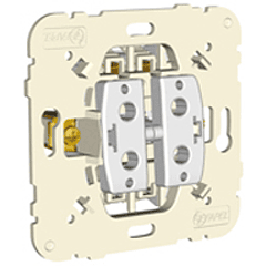 Botão de Pressão Duplo 10A 250V Série MEC21 - EFAPEL