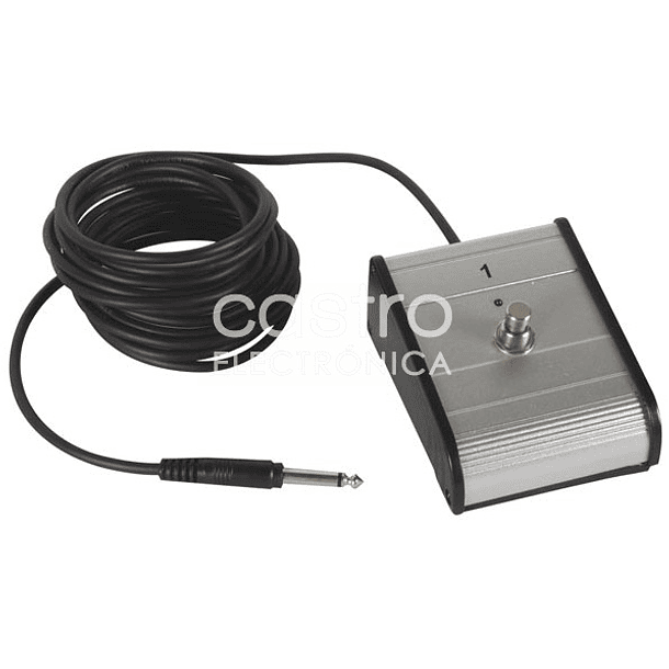 Interruptor de Pé / Pedal (Jack 6,35mm) - 3,5 mts 