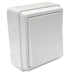 Interruptor Unipolar 10A 250V Série 3700 - EFAPEL