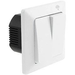 Interruptor Duplo Inteligente s/ Fios Wi-Fi 220V 10A 2000W - MILOS