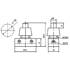 Tic Tac (ON-OFF) 250V/1A