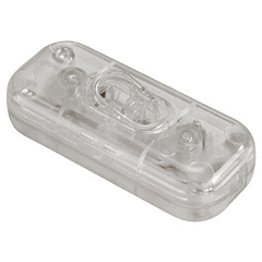 Pera Passagem 2A 250V Transparente