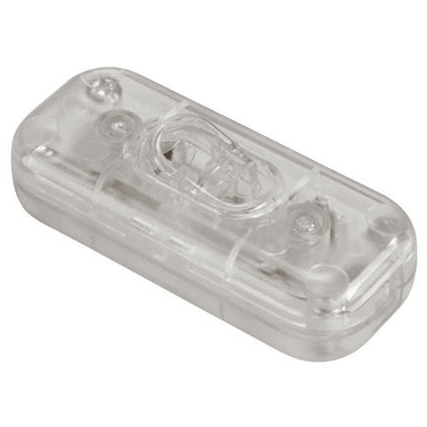 Pera Passagem 2A 250V Transparente 