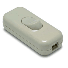 Pera Passagem 2A 250V - Branco