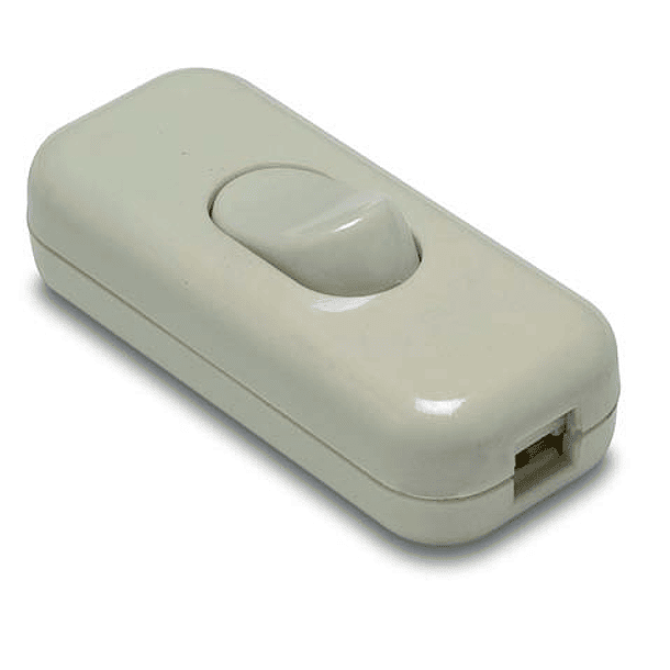 Pera Passagem 2A 250V - Branco 