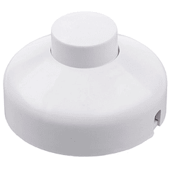 Interruptor de Pé (Branco)