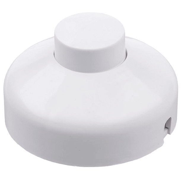 Interruptor de Pé (Branco) 