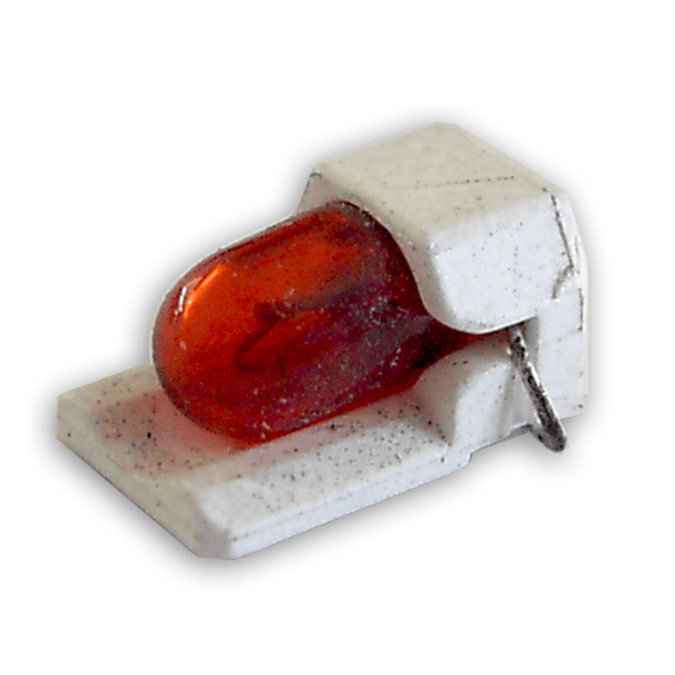 Lampada SMD 3mm 6V 100mA Vermelha 