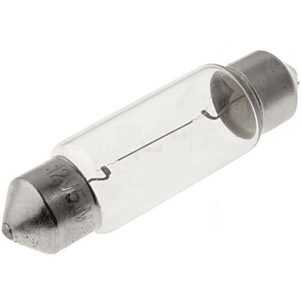 Lampada Festoon 12V 5W (Ø11x36mm) 