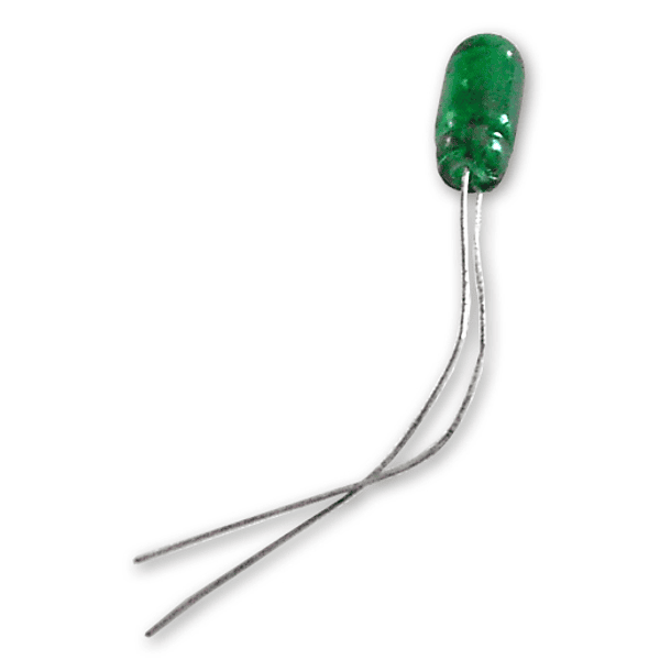 Lampada mini 6V Verde 