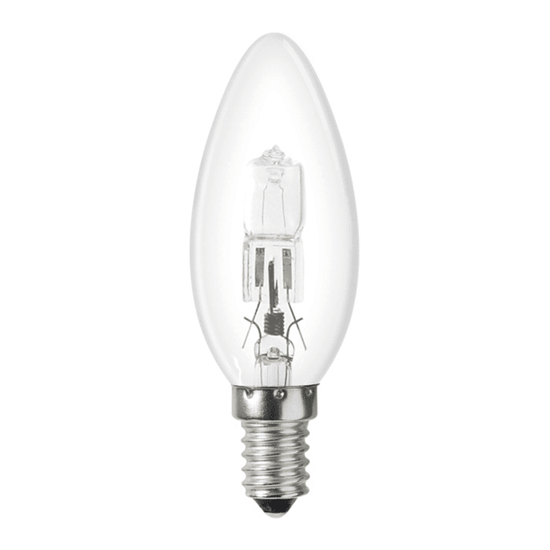 Lampada Chama Halógeneo E14 42W (=60W) 220V 