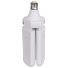 Lampada LED E27 220V 45W Branco F. 6000K c/ Abertura 3 Braços 1