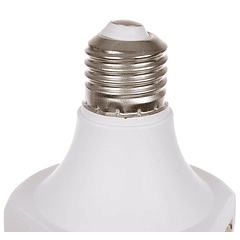 Lampada LED E27 220V 45W Branco F. 6000K c/ Abertura 3 Braços