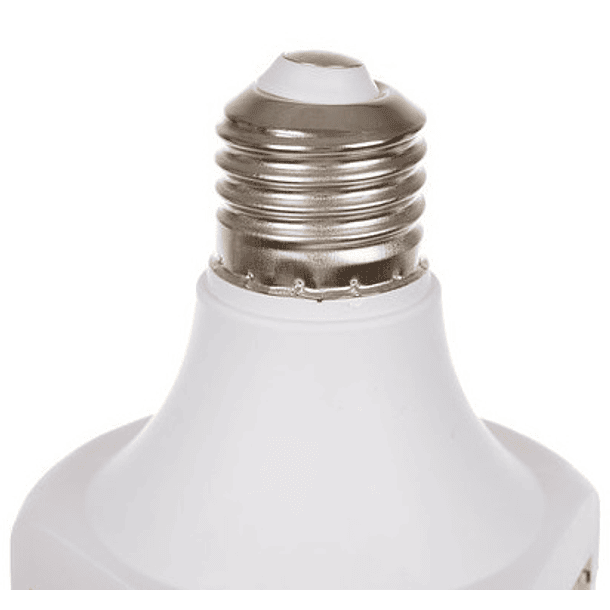 Lampada LED E27 220V 45W Branco F. 6000K c/ Abertura 3 Braços 2