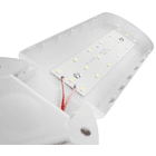 Lampada LED E27 220V 45W Branco F. 6000K c/ Abertura 3 Braços 3