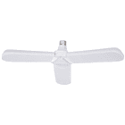 Lampada LED E27 220V 45W Branco F. 6000K c/ Abertura 3 Braços 4