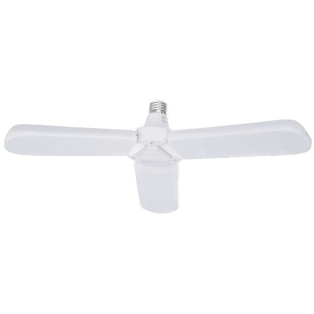 Lampada LED E27 220V 45W Branco F. 6000K c/ Abertura 3 Braços 4