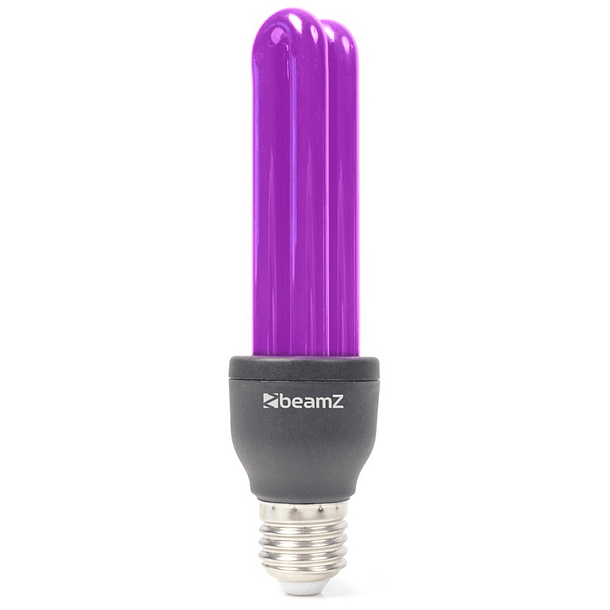 Lampada Economizadora E27 2U 25W Luz Negra UV - beamZ 