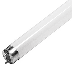 Lampada Fluorescente Ultravioleta BL T8 10W (30cm) p/ Mata-Moscas