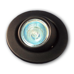 Kit Halogéneo 220V 50W Giratório - Preto