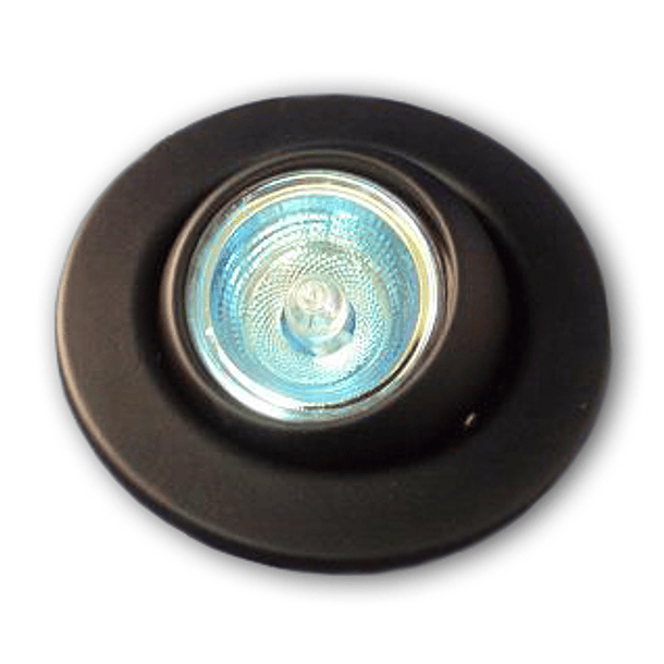 Kit Halogéneo 220V 50W Giratório - Preto 