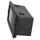 Projector Muro Befale E27 IP54 p/ Encastrar (Preto) - GSC 3