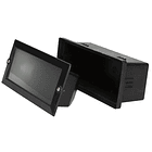 Projector Muro Befale E27 IP54 p/ Encastrar (Preto) - GSC 4