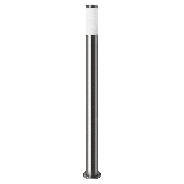 Candeeiro Exterior de Chão Inox E27 60W IP44 220V - MATEL 1