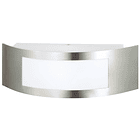 Aplique Parede Gensi E27 IP44 (Níquel) - GSC 1