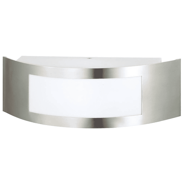 Aplique Parede Gensi E27 IP44 (Níquel) - GSC 1