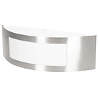 Aplique Parede Gensi E27 IP44 (Níquel) - GSC 2