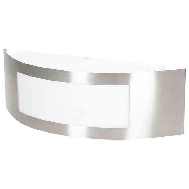 Aplique Parede Gensi E27 IP44 (Níquel) - GSC 2