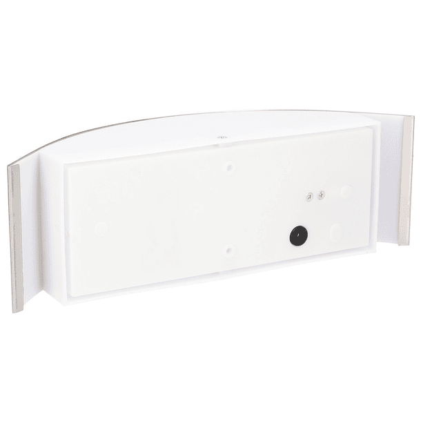 Aplique Parede Gensi E27 IP44 (Níquel) - GSC 3