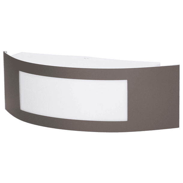 Aplique Parede Gensi E27 IP44 (Antracite) - GSC 2