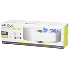 Aplique Parede Gensi E27 IP44 (Antracite) - GSC 4