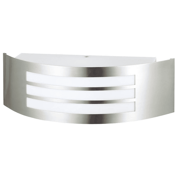 Aplique Parede Gensi E27 IP44 (Níquel) - GSC 1