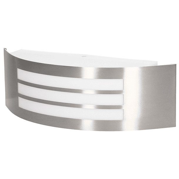 Aplique Parede Gensi E27 IP44 (Níquel) - GSC 2