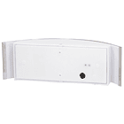 Aplique Parede Gensi E27 IP44 (Níquel) - GSC 3