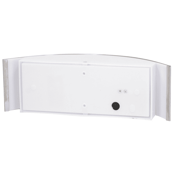 Aplique Parede Gensi E27 IP44 (Níquel) - GSC 3