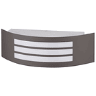 Aplique Parede Gensi E27 IP44 (Antracite) - GSC 1