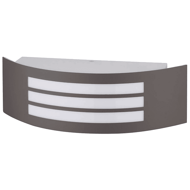 Aplique Parede Gensi E27 IP44 (Antracite) - GSC 1