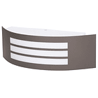 Aplique Parede Gensi E27 IP44 (Antracite) - GSC 2