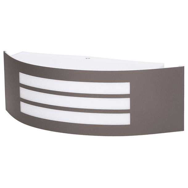 Aplique Parede Gensi E27 IP44 (Antracite) - GSC 2