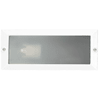 Projector Muro Befale E27 IP54 p/ Encastrar (Branco) - GSC 2