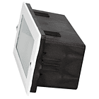 Projector Muro Befale E27 IP54 p/ Encastrar (Branco) - GSC 3