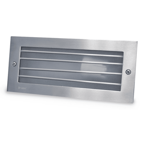 Projector Encastrar Muro/Chão Aluminio c/ Proteção E27 IP54 - GSC 