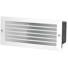 Projector Muro Befale c/ Grelha E27 IP54 p/ Encastrar (Branco) - GSC 1